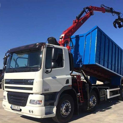 CONAGRUMA - Camión chatarrero