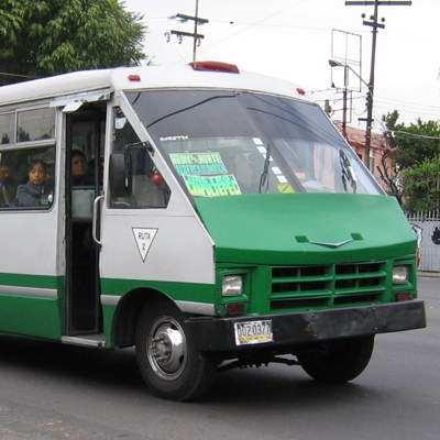 CONAGRUMA - Microbuses